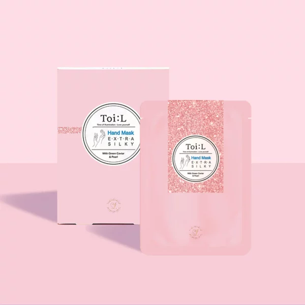 Toi:L Extra Silky Hand Mask (1Box/5Pairs)