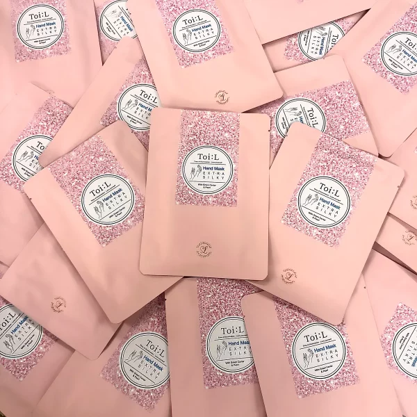 Toi:L Extra Silky Hand Mask (1Box/5Pairs)