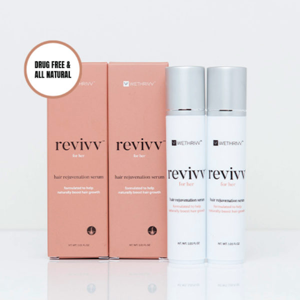REVIVV®  for Her Hair Growth Serum