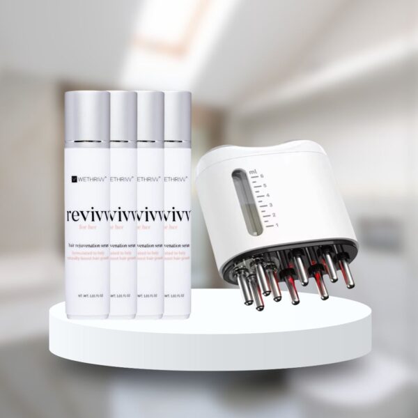 Power Kit for HER: 4 bottles with Turbo massager